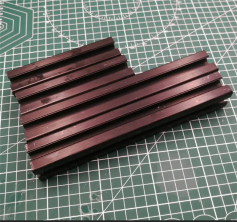 Черная анодированная алюминиевая фреза Prusa i3 MK3 1 комплект|Детали и аксессуары для