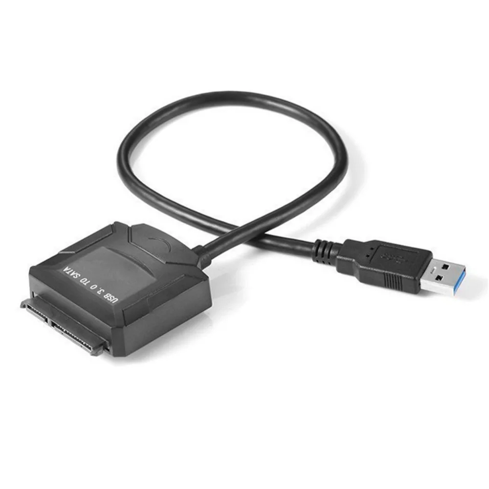 

SATA7 + 15-контактный адаптер для жесткого диска 2,5/3,5 дюйма, Универсальный SATA USB-кабель и конвертер