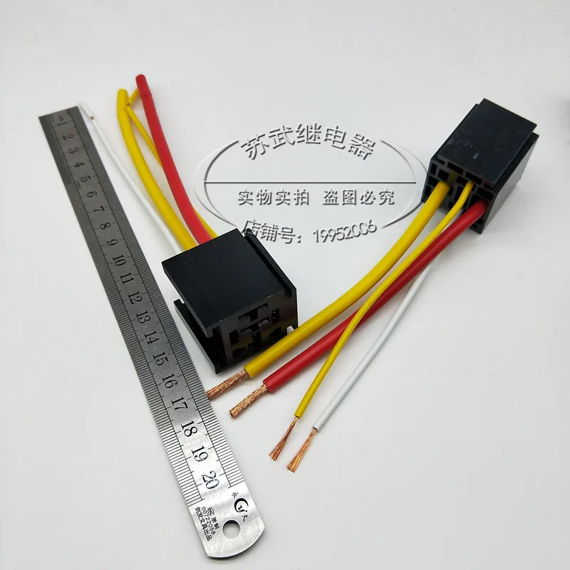Реле JD1912 12 В 100A 4PIN|Реле| |