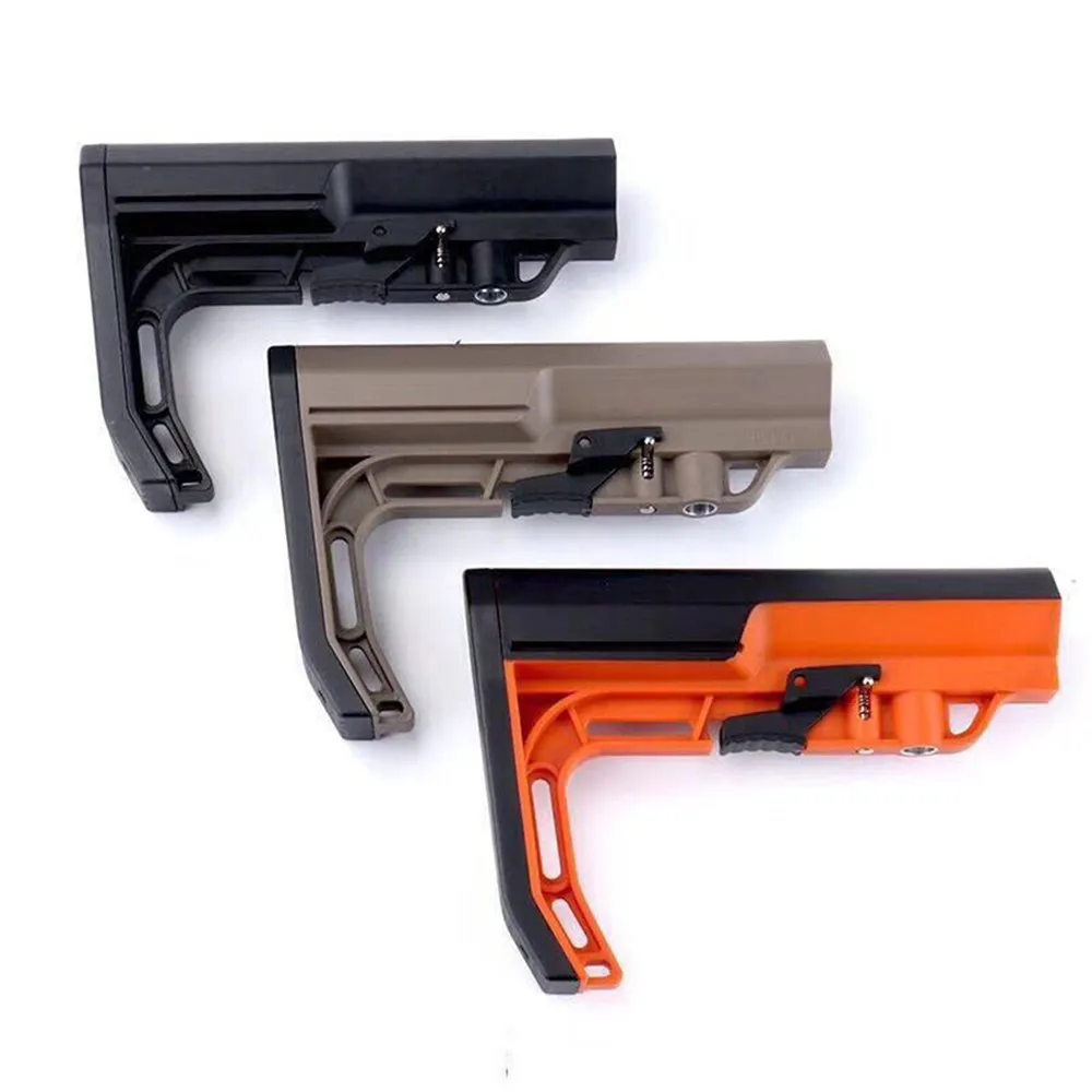 Игрушки Аксессуары нейлон для MFT Buttstock без ядра для STD AKV2 для JinMing/M4A1 гель-шарик взрывные