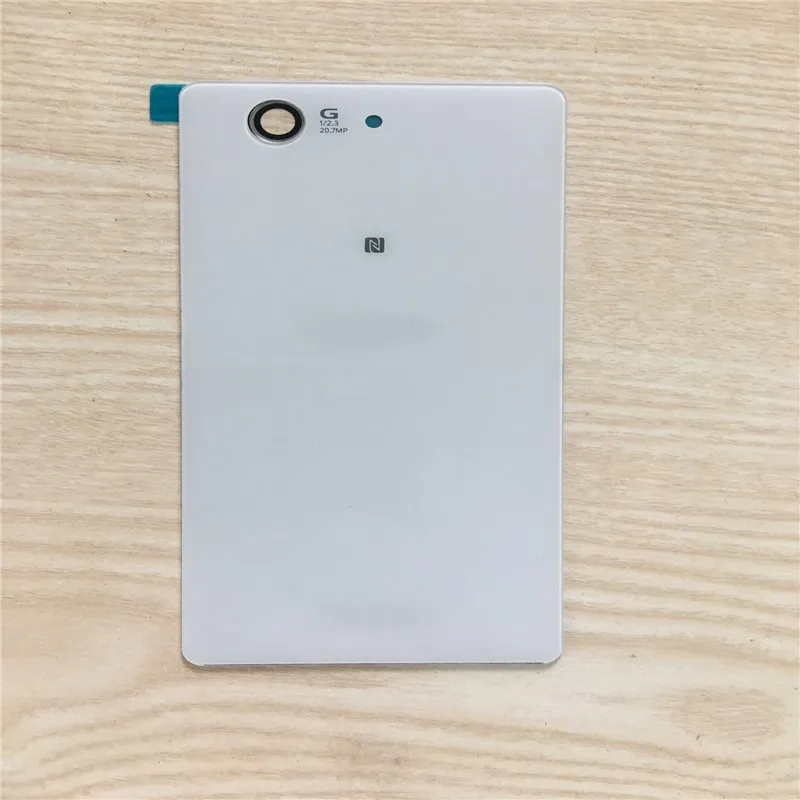 Оригинальный SONY Xperia Z3 компактный D5803 D5833 Стекло задний запасной Корпус задней