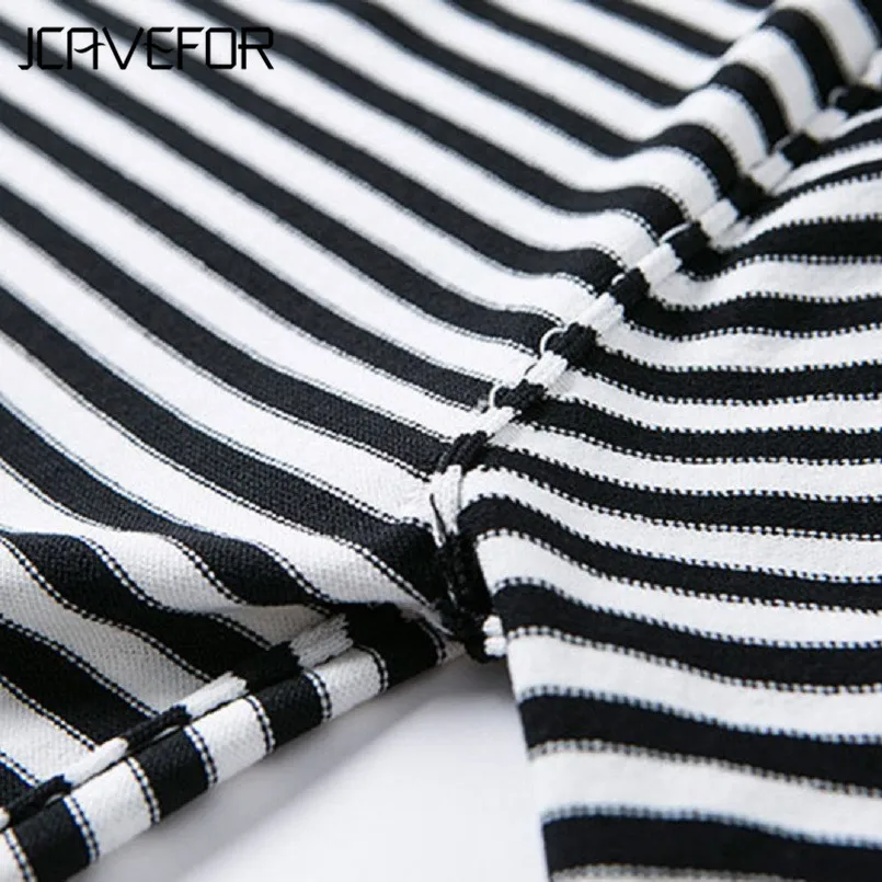 Повседневное длинные полосатые вязаные Платья свитеры Для женщин Вязание