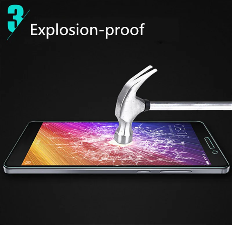 Закаленное Стекло для samsung Galaxy J3 J5 J7 A3 A5 A7 2016 2017 Экран протектор Фильм