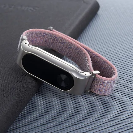 Для Xiaomi mi 4 3 ремешок на запястье нейлоновые полосы Спорт mi band 3 браслет для Xiaomi mi band 2 ремешок на запястье
