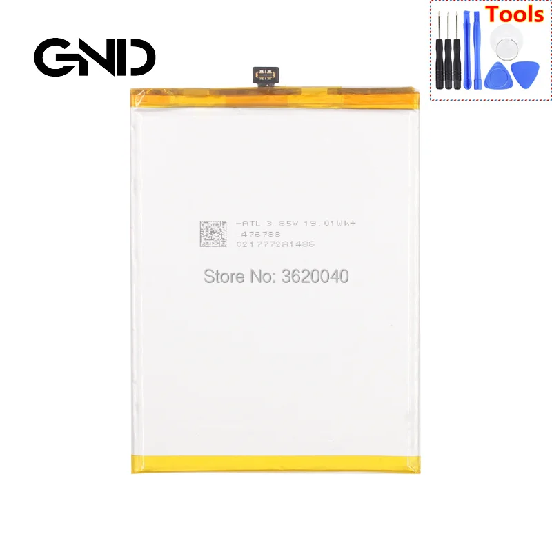 GND 3000 мАч/11.55Wh QK 403 запасная батарея для 360 N6/1707 A01 N7/1807 встроенный литий ионный