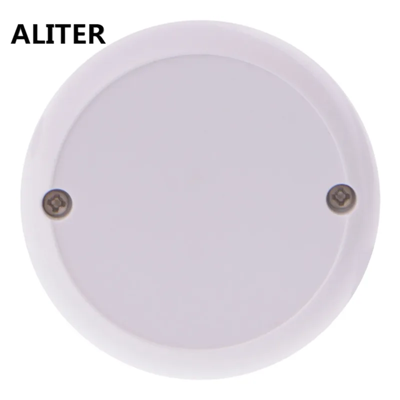 ALITER DC 9V 12V 24V 10A 1 Button 433MHz RF беспроводной пульт дистанционного управления круглый