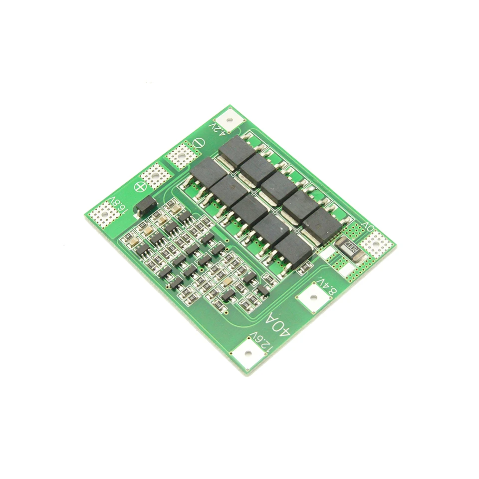 4S 40A 16 8 V 18650 литиевая батарея зарядное устройство плата защиты BMS модуль с