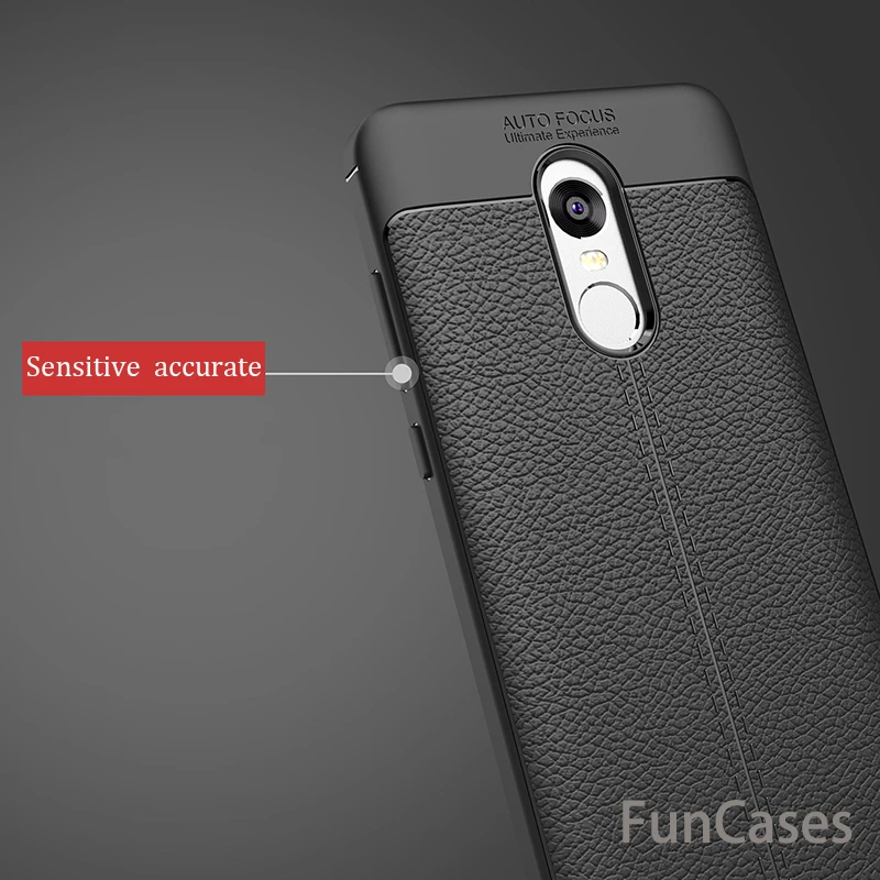 Luxury Shockproof Soft TPU Phone Case For Xiaomi Redmi 4X Pro 4A Mi6 Leather Cover Note 4 | Мобильные телефоны и