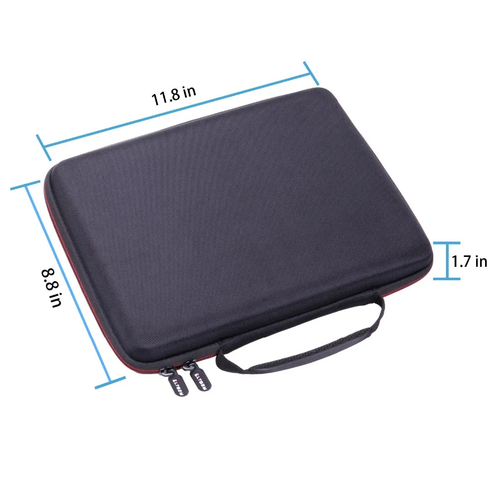 Жесткий чехол LTGEM EVA подходит для беспроводного графического планшета Wacom Intuos