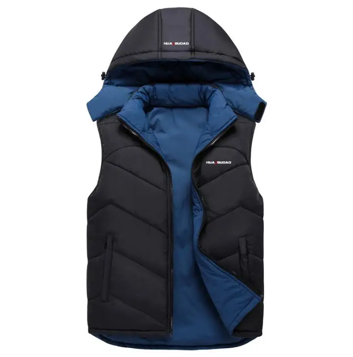 Лидер продаж! Msale-хлопок Осень-зима 2016 года холода и Теплый пуховик жилет Для