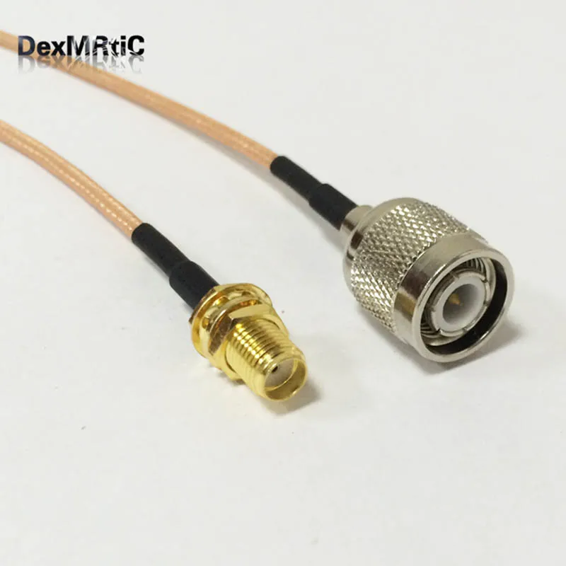SMA женский переключатель TNC мужской свиной хвост кабель RG316 оптовая продажа 15 см/30