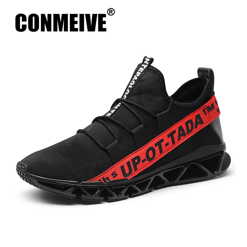 Breathable Flying Weave Man Sneakers Outdoor Hard-Wearing Light Anti-Odor Casual Shoes Fashion Soft Lace-up Men | Обувь