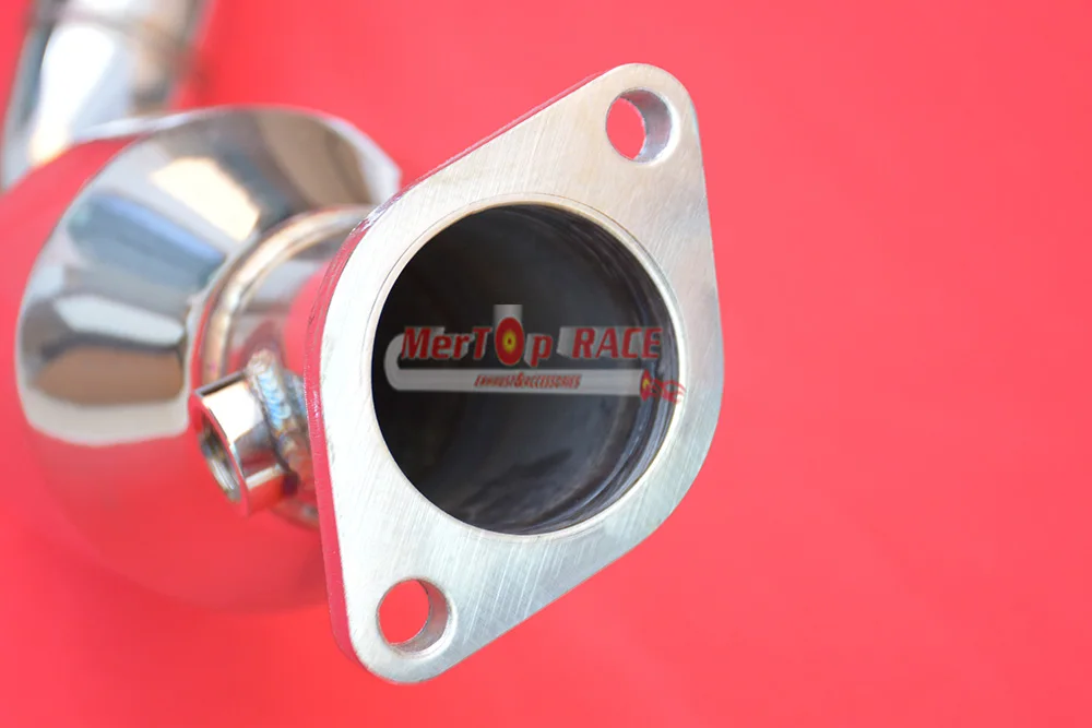 Mertop Race update Mini Co oper S R50 R52 R53 1.6L Long Tube EXHAUST MANIFOLD Header with 200cell cat 2002-08 |