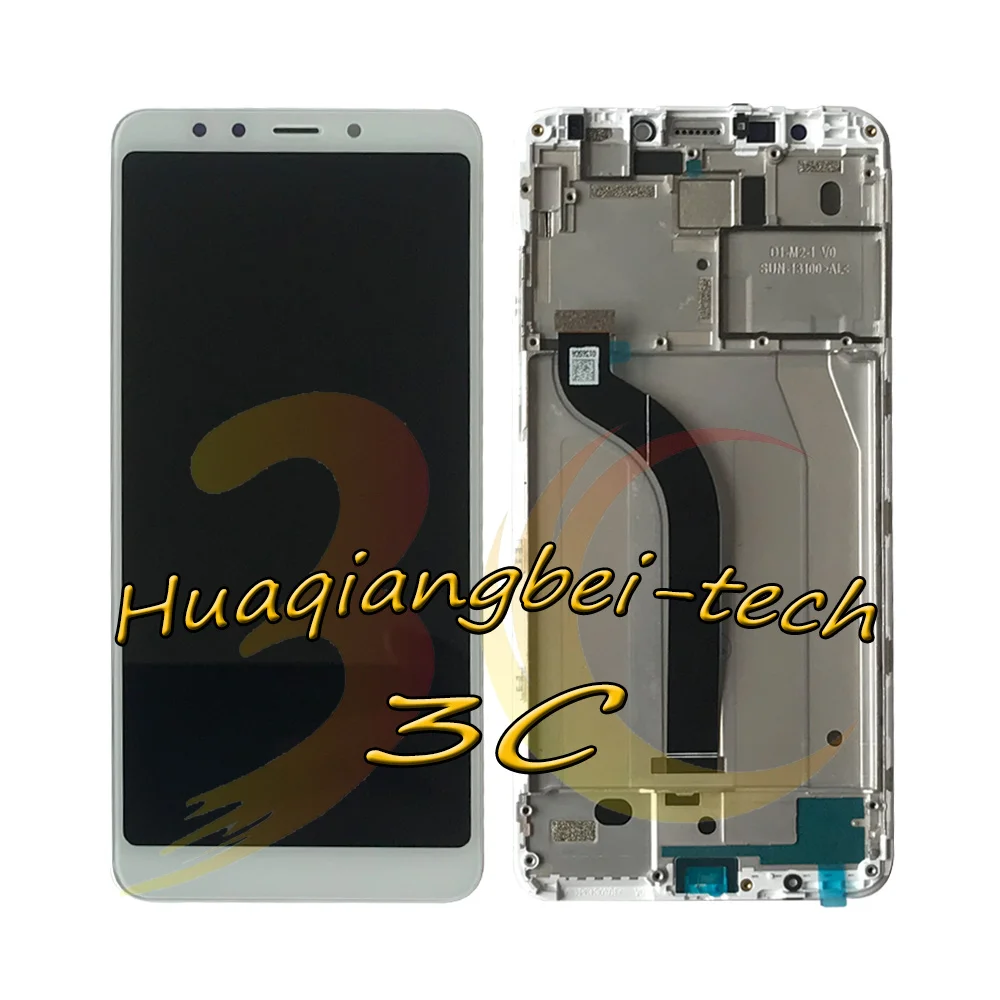 5 7 ''Новый для Xiaomi Redmi / Hongmi Red Rise полный ЖК дисплей + сенсорный экран дигитайзер в