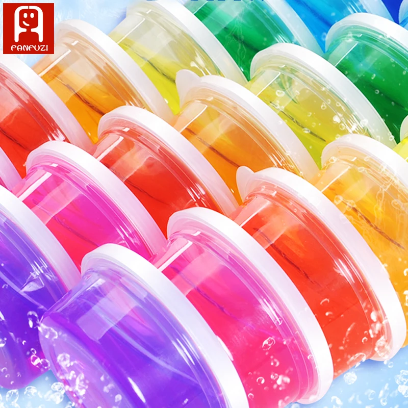 Детские забавные игрушки кристалл почвы Магнитная пластик мягкая упаковка