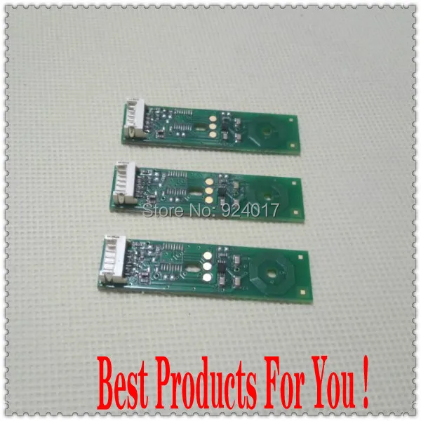 Для Konica DV-512K DV-512C DV-512M DV-512Y блока проявителя чип для Konica MINOLTA BIZHUB C454 C454e C554 C554e разработчик чип