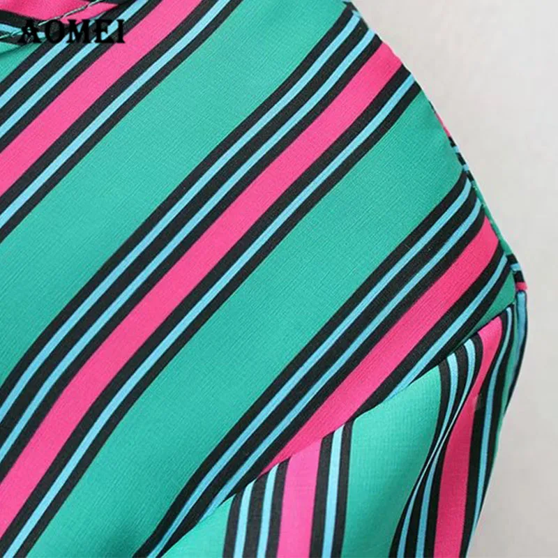 Women Blouse Shirts Striped Long Sleeve O Neck with Sashes New Arrival Office Ladies Spring Work Blouses Tops Blusas 2019 Wear |