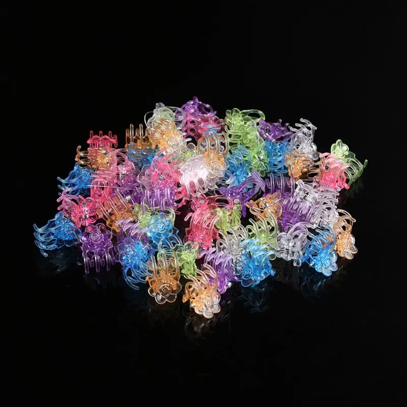 60 шт. пластиковые зажимы для фиксации растений орхидеи садовые опорные