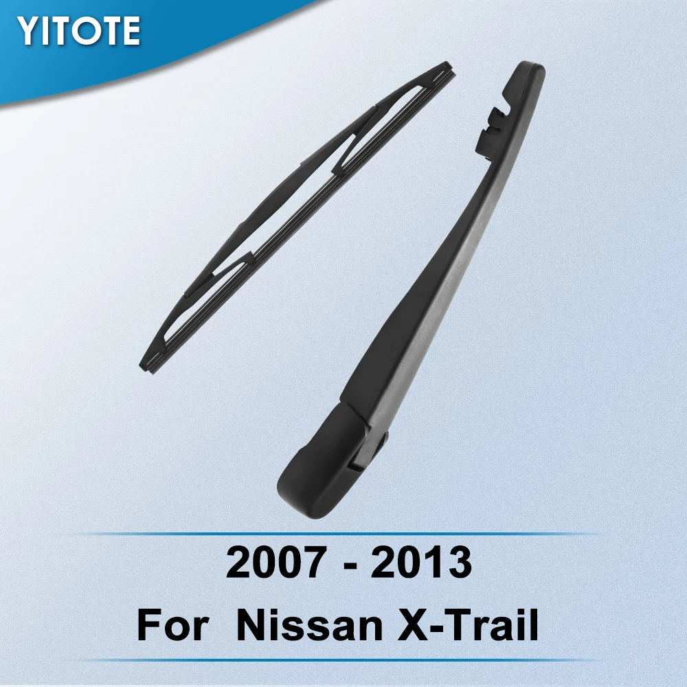 

YITOTE Rear Wiper & Arm for Nissan X-Trail 2007 2008 2009 2010 2011 2012 2013