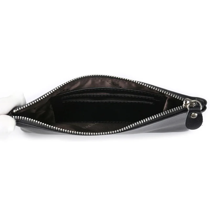 JINBAOLAI Brand Genuine Leather Coin Purses Wallets Women Men Zipper Bag Wallet Pouch Purse for Gift | Багаж и сумки