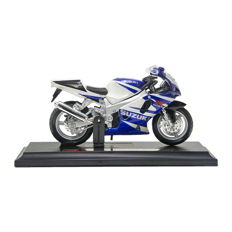 Модель мотоцикла Maisto 1:18 модель Suzuki GSXR750 из сплава миниатюрная гоночная игрушка