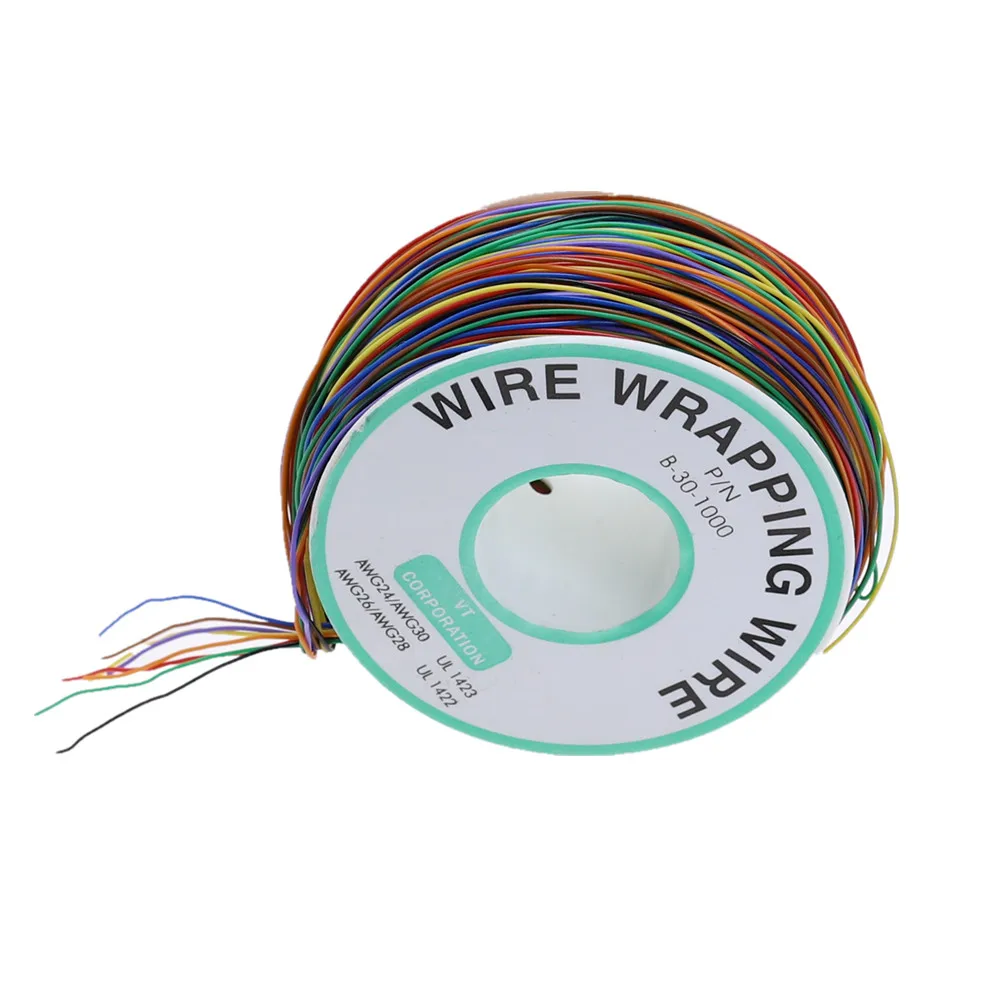 Провод из луженой меди 30AWG 8 цветов | Обустройство дома