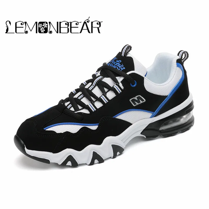 Брендовые осенние кроссовки женская обувь на шнуровке легкая пара повседневных