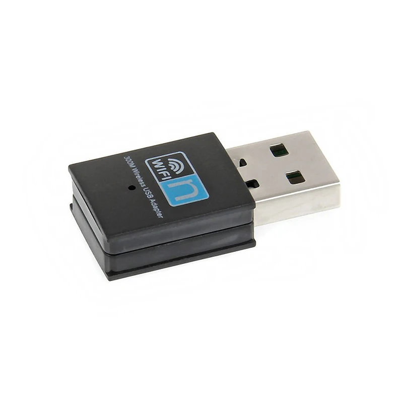 Chielecna Высокоскоростной 300 Мбит/с мини USB Wifi беспроводной адаптер 802 11 B/G/N сетевая