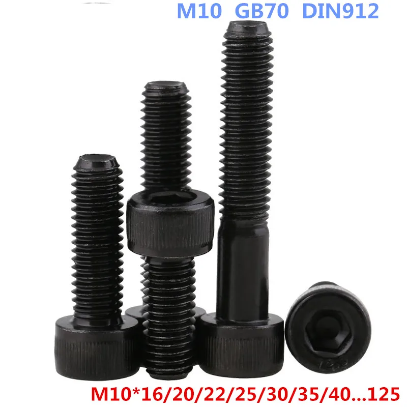 AXK M10 12 9 высокопрочные винты с шестигранной головкой/винты головкой DIN912 *