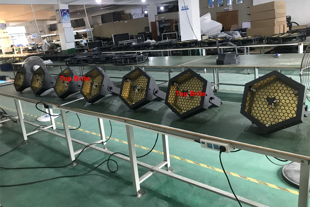 Профессиональные сценические огни 3x300 Вт галогенная лампа ретро фонари