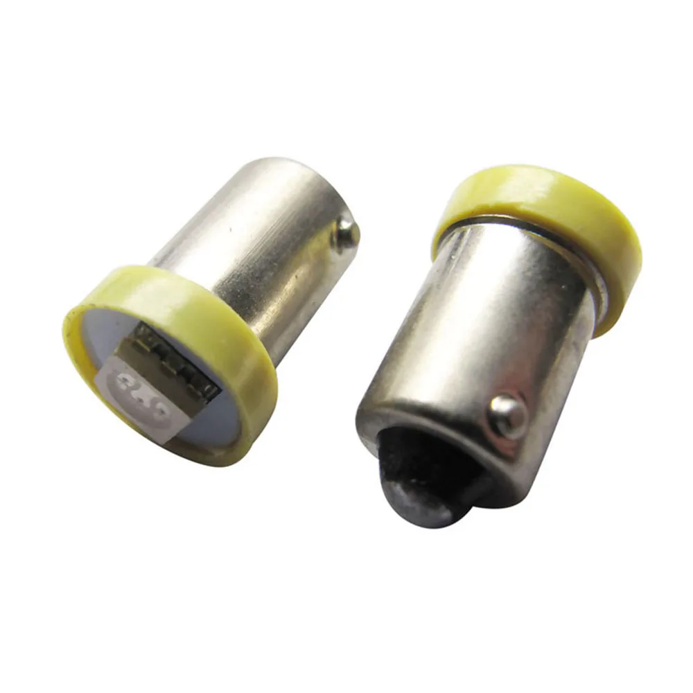 100 шт. # Ba9s #44 #47 Bayonet AC 6 в/6 3 В 1206 1SMD 5050 Светодиодная лампа для гамапахисветильник без