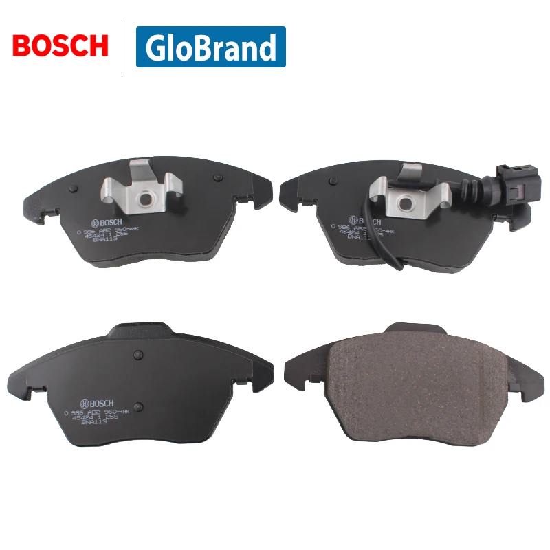 4pieces/set Bosch Rear Car Brake Pads For BUICK ENCORE excell GT XT Chevrolet Cruze 0986ab1374 auto part | Автомобили и мотоциклы
