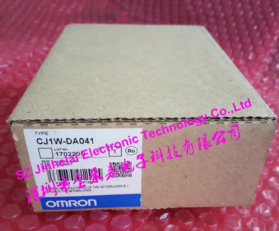 

Новый и оригинальный CJ1W-DA041 аналоговый выходной блок OMRON