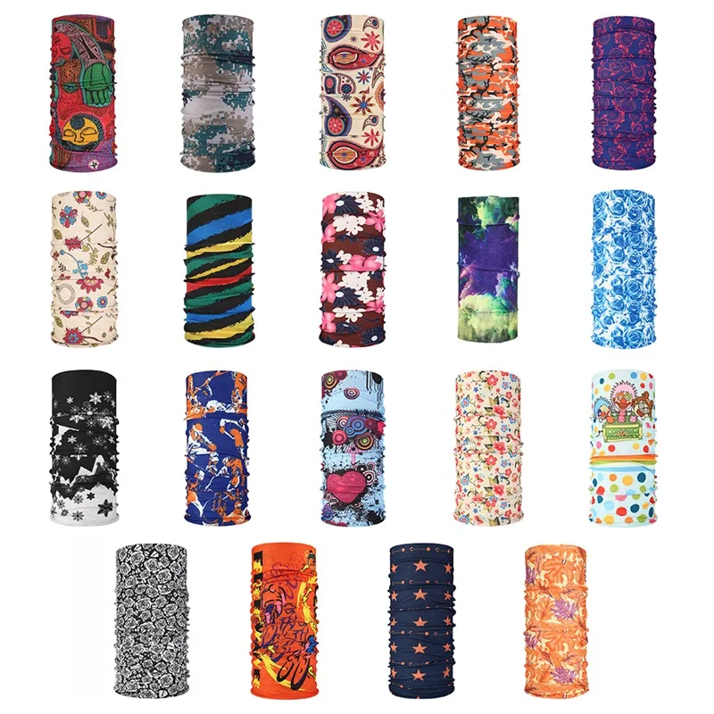 Новинка 2019 маска для верховой езды отдыха и спорта головные уборы шарфы