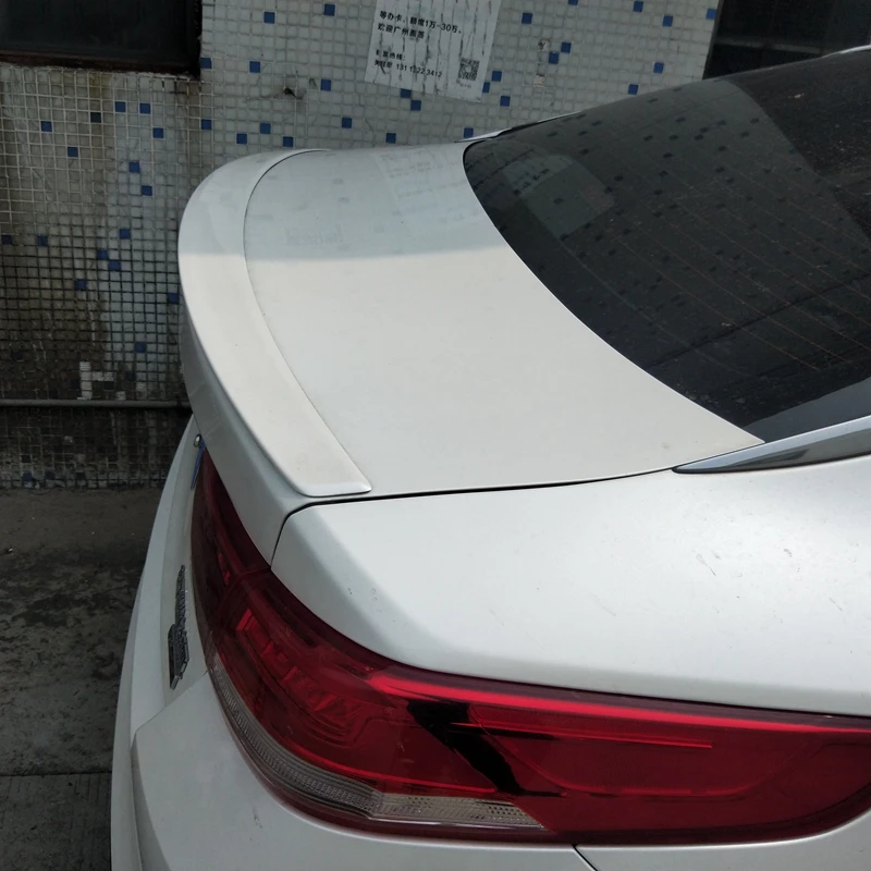 K5 2016 2017 2018 новый дизайн высокое качество абс материал для KIA Optima спойлер Грунтовка
