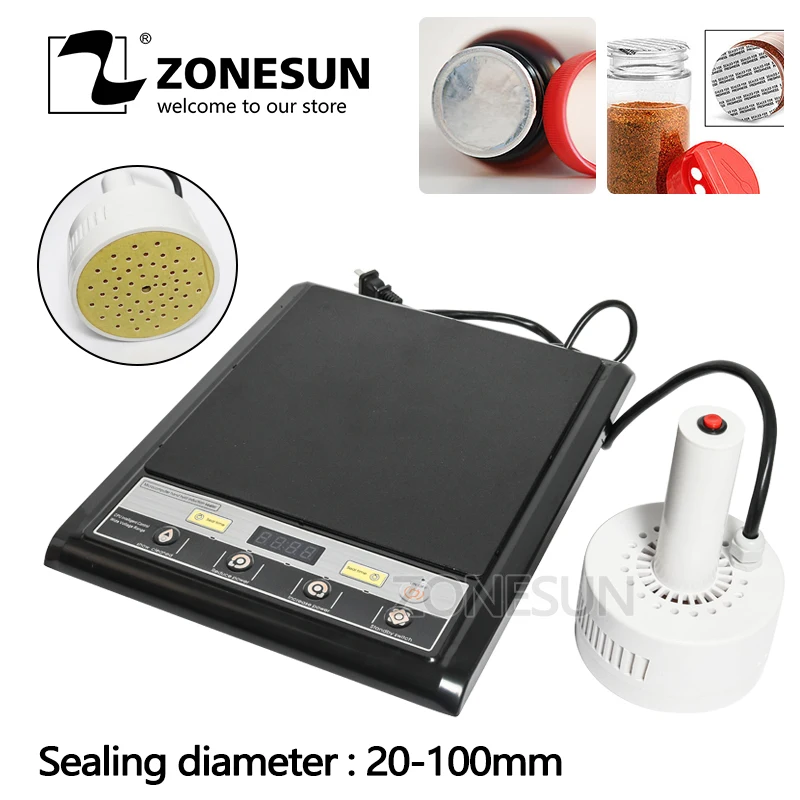 ZONESUN GLF 500F микро запайки ручной электромагнитной индукции алюминиевой фольги