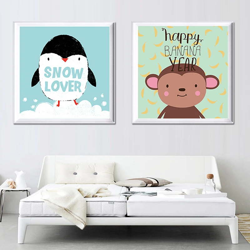 Современная фотография фотообои с искусственными рисунками декор детской