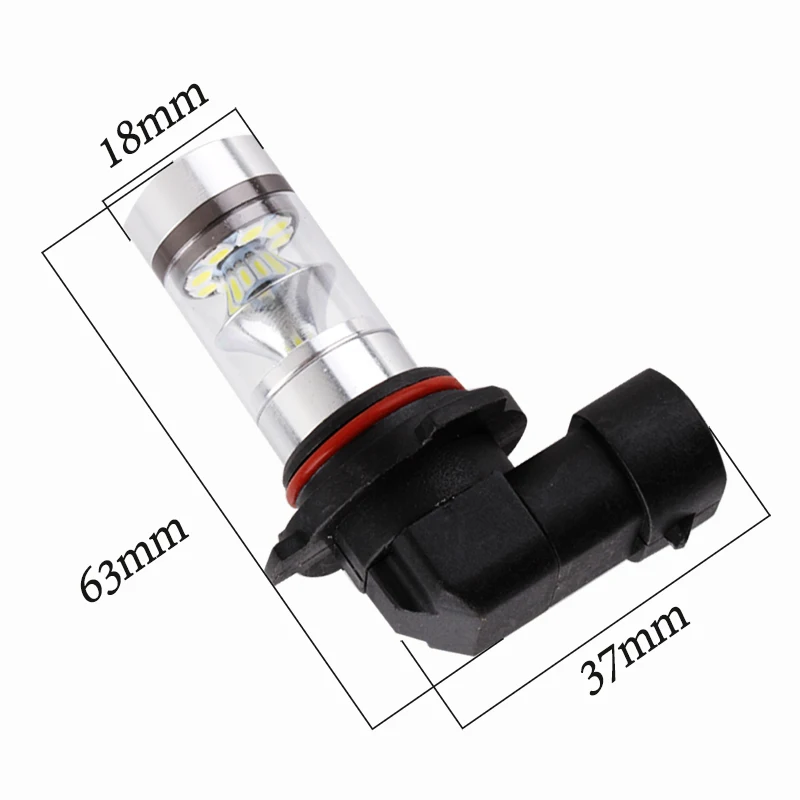 2 шт. 9006 светодиодный Cree Chips HB4 фонарь 1100LM противотуманный светильник для вождения