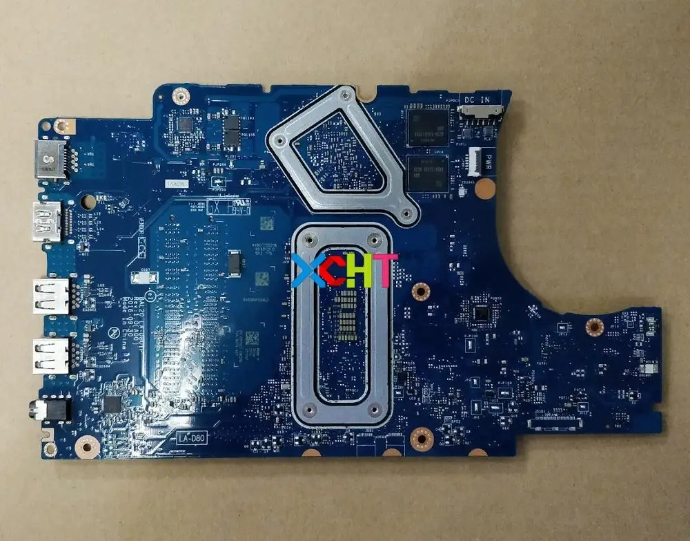 CN-02PVGT 0J2PVGT 2 pvgt w 216-0889018 GPU i5-7200U Процессор BAL20 LA-D801P для Dell Inspiron 5567 5767 Материнская плата Рабочая