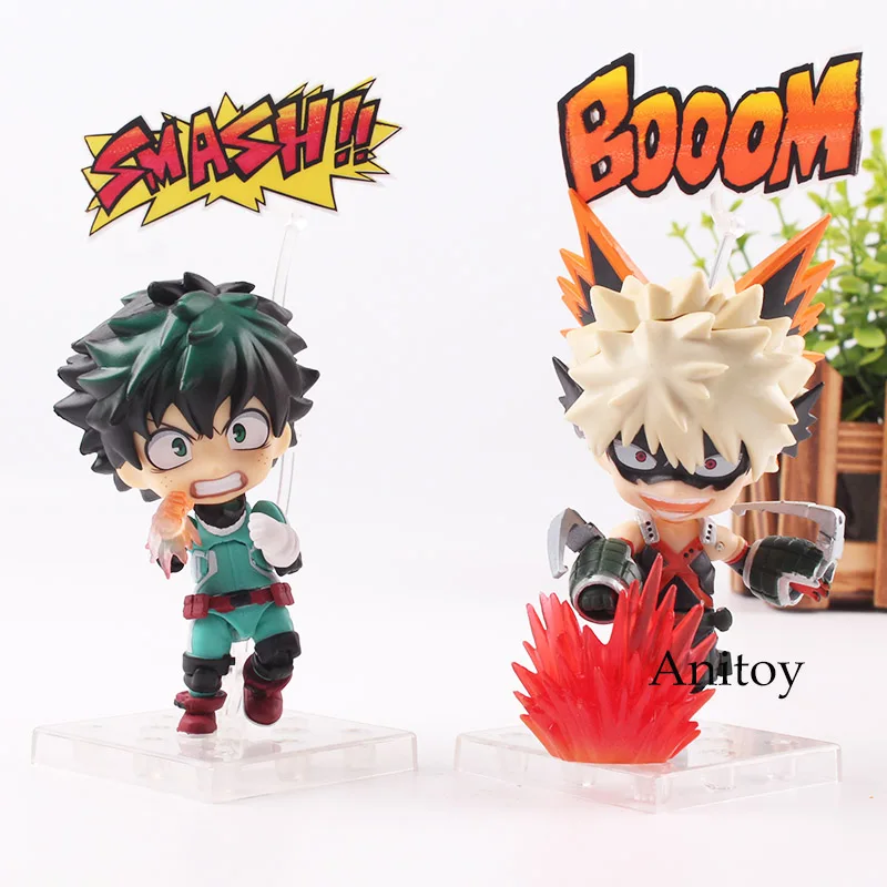 Nendoroid 686/705 My Hero Academy Midoriya Izuku& Bakugou Katsuki Аниме Фигурка героя без Academy коллекционная игрушка