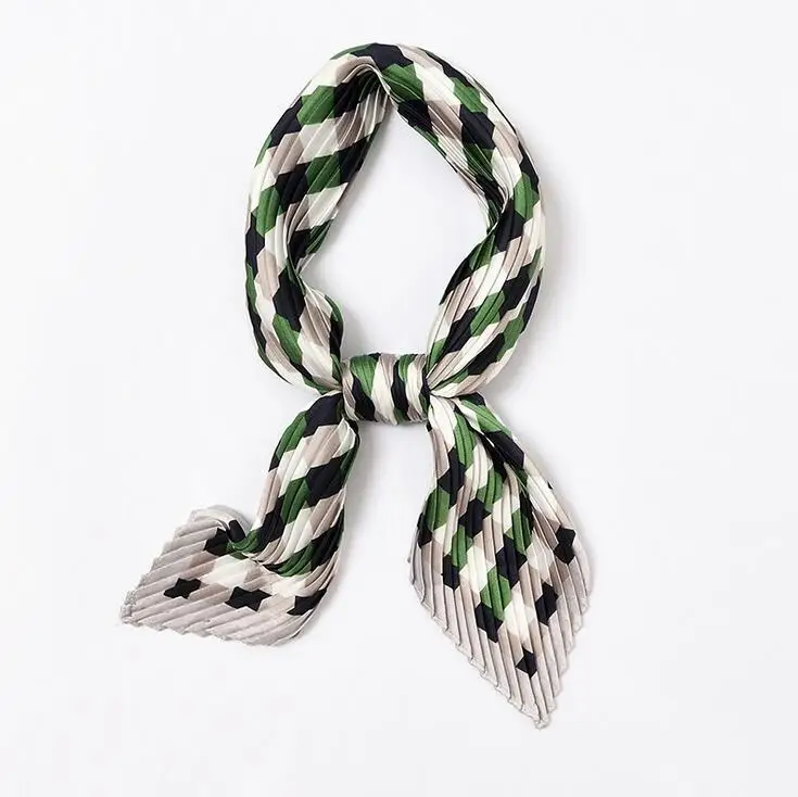 

Женский шарф yishine, квадратный шарф из шелка и сатина, модный шарф 55*55 см