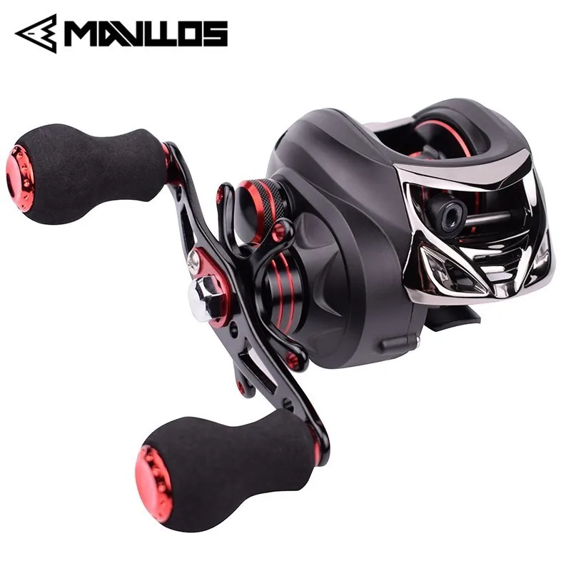 Mavllos TRNADO катушка для морской рыбалки Baitcasting 18BB коэффициент скорости 7 0: 1 мощность