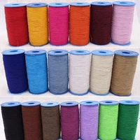 1 roll490m 0 5mm width colored elastic webbing band for diy sewing garment accessories