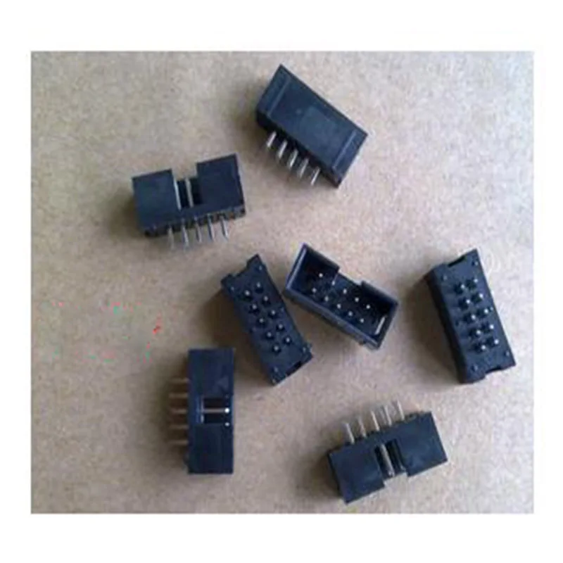 10 игл DC3 p 2 54 простой рожок JTAG ISP разъем интерфейса|socket connector|socket 2.54socket |