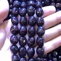 wholesale 2strings natural garnet gem stone polished nugget beadsgenuine gem jewelry making beads15 5str