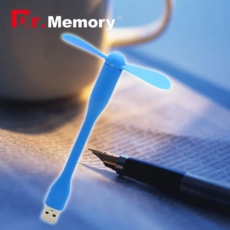 

50pcs a lot USB Fan Flexible mini USB Out Put free shipping USB gadgets For Tablet Power Bank computer removable 2pins Fan