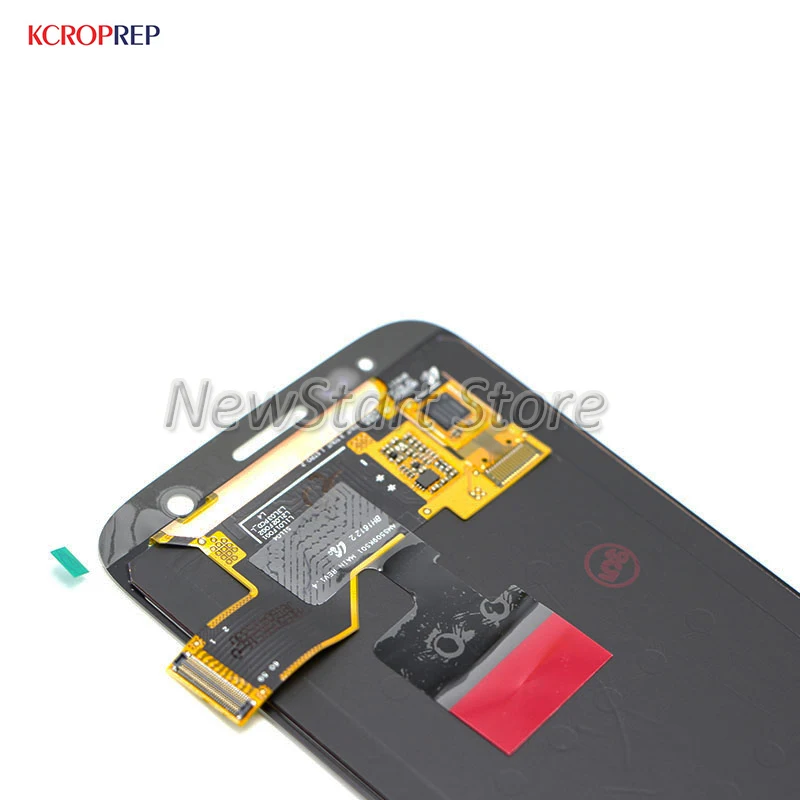 ЖК-дисплей Super Amoled для Samsung Galaxy S7 G930 G930F G930T G930A G930P G930W8 дисплей с сенсорным экраном и