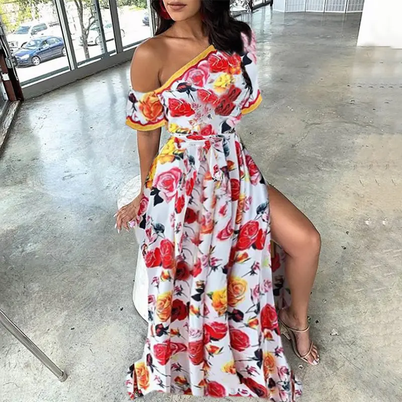 Летние Африканские элегантные сексуальные этнические Милые Пляжные вечерние