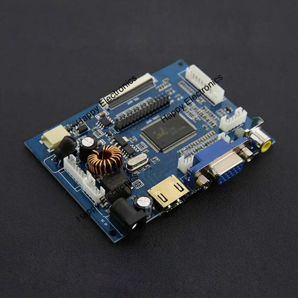 DFRobo10.1 &quotдиагональный экран 1280x800 дюймов IPS TFT LCD HDMI совместимый VGA AV для Lattepanda Raspberry