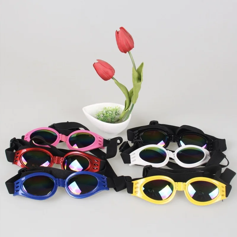 High Fashion Dog Eyes Protection Sunglasses Multi-color Cool Pet Grooming UV Glasses Suit For Dogs Weight Over 6 Kgs | Дом и сад
